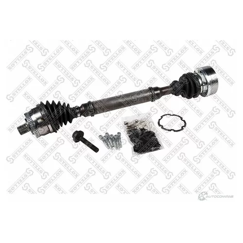   636MM ABS VW PASSAT 1.6 96> 158 2138-SX