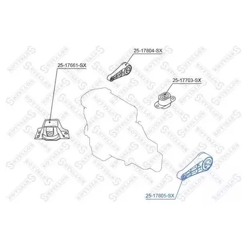    RENAULT MEGANE/SCENIC 1.5DCI 02> 2517805SX