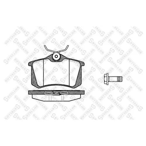   . SKODA OCTAVIA, VW GOLF IV/PASSAT 1.4 274005B-SX