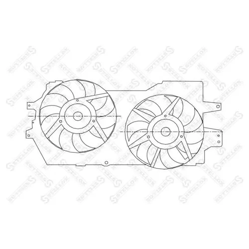   CHRYSLER VOYAGER 96> 29-99107-SX