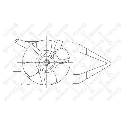   Opel Vectra A/Astra F 1.4-1.6 88-98 2999246SX STELLOX