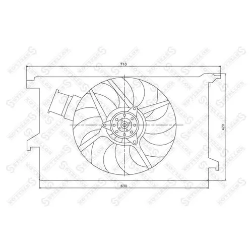   OPEL VECTRA C 1.6/1.8/2.2 02] 29-99271-SX