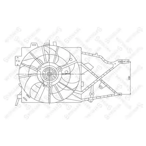     OPEL VECTRA 1.6-2.5 95-03 2999304SX