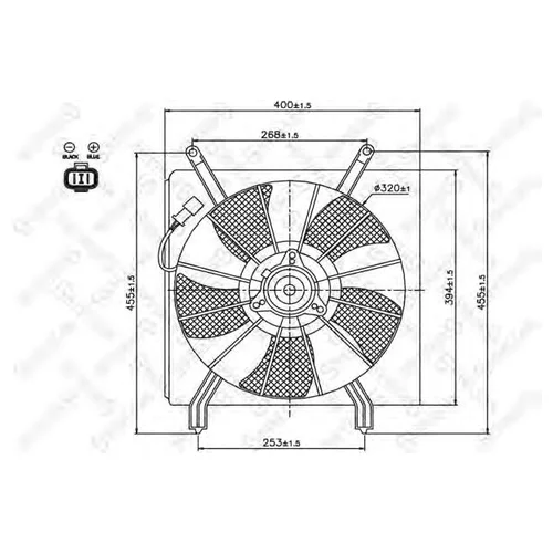   HONDA CR-V 2.0I 02-06 29-99418-SX