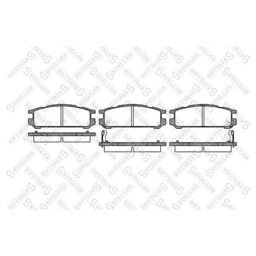   . SUBARU LEGACY 1.8-2.5I 90 > / IMPREZA 1.6-2.0 92-00 353002-SX