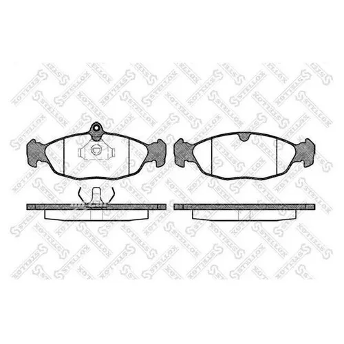    OPEL VECTRA A/ASTRA F 1.4I-1.8I/1.7D/TD 91-98 404000