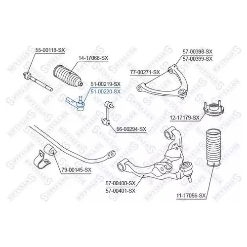    NISSAN ARM 5100220SX