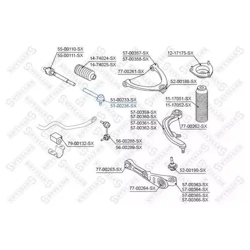    INFINITI G35 3.5I COUPE 2003 5100236SX