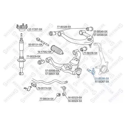    TOYOTA LAND 5100266SX