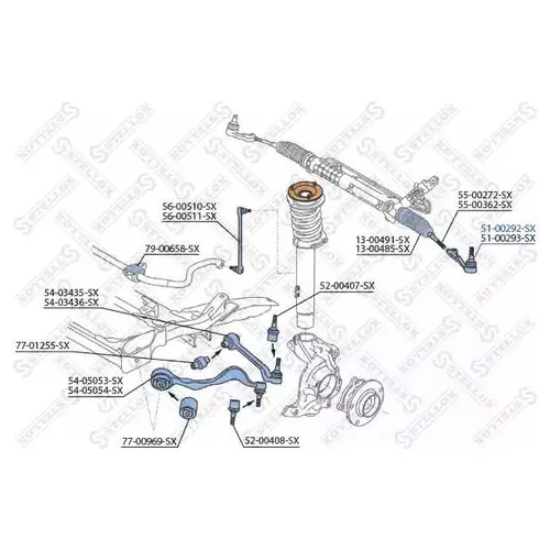    BMW E90 / E91 / E87 04] 5100292SX