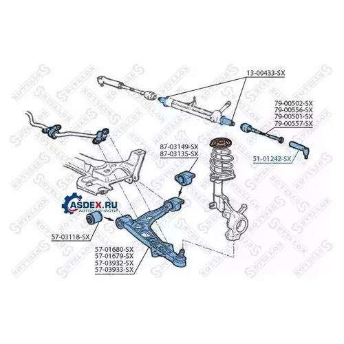    /  FIAT PUNTO 94> 5101242