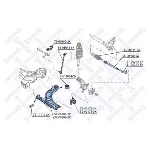      VW POLO 1.2-1.6 / 1.4-1.9TDI 01] 5200174SX