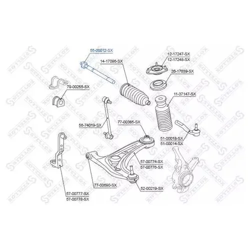   NISSAN TIIDA 04] 5500012SX