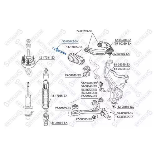   L=145 HONDA ACCORD ALL 98] 5505642SX