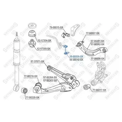     HONDA CIVIC 06] 5600009SX