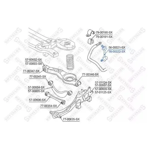      MAZDA CX-7 07> 5600022SX