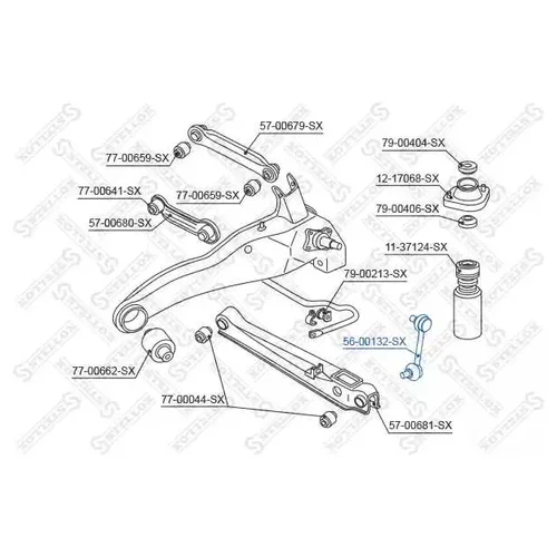     MITSUBISHI OUTLANDER,PEUGEOT 4007 ALL 07] 5600132SX