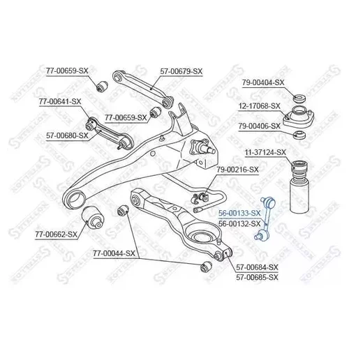     MITSUBISHI OUTLANDER,PEUGEOT 4007 ALL 07] 5600133SX