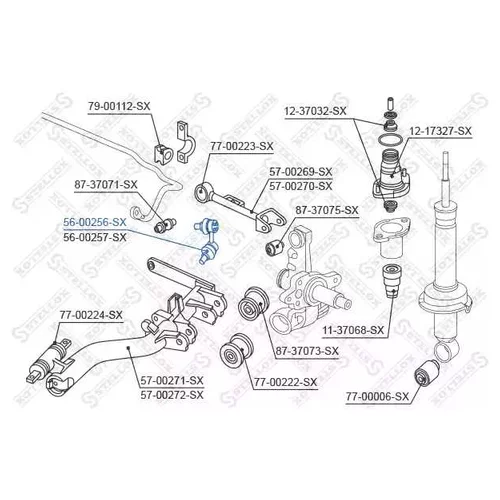     HONDA CR-V 2.0 / 2.2CTDI 01] 5600256SX