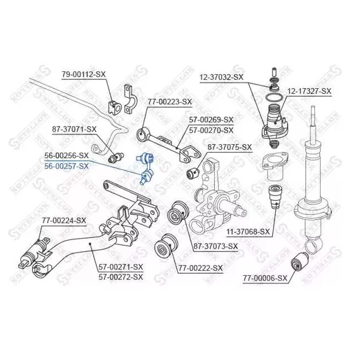     HONDA CR-V 2.0 / 2.2CTDI 01] 5600257SX