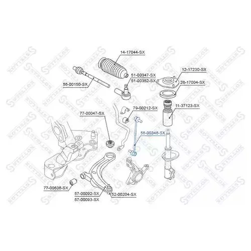    MITSUBISHI OUTLANDER 2.0DI-D / 2.2DI-D / 2.4 16V 07> 5600346SX