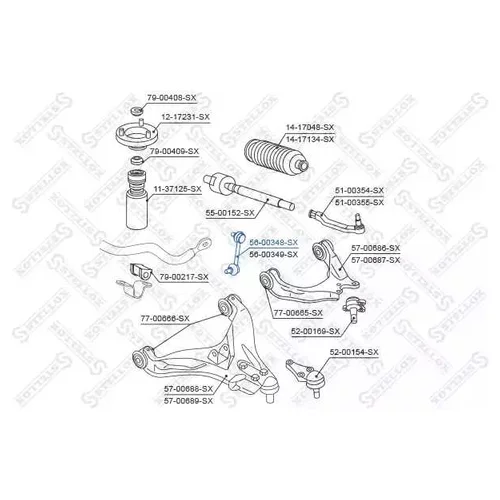     MITSUBISHI PAJERO V65 / 63 / 73W 99] 5600348SX