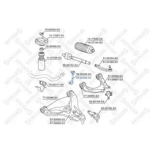     MITSUBISHI PAJERO V65 / 63 / 73W 99] 5600349SX