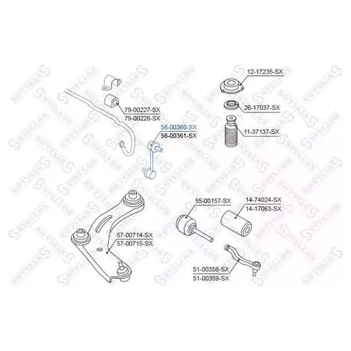     NISSAN QASHQAI J10E 07] 5600360SX