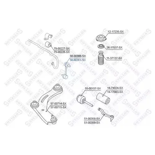     NISSAN QASHQAI J10E 07] 5600361SX