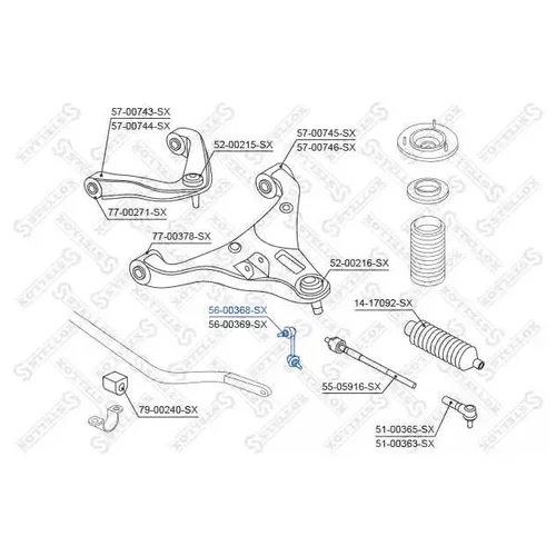  56-00368-SX STELLOX