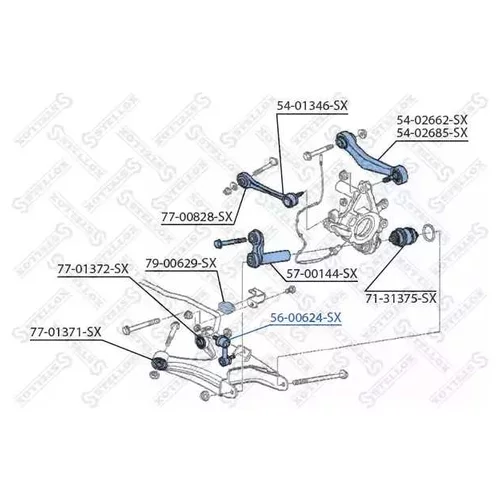     BMW E38 93-01 5600624SX