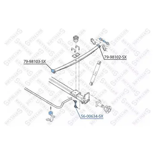     PEUGEOT BOXER, CITROEN JUMPER 2.2-3.0HDI 06> 5600634SX