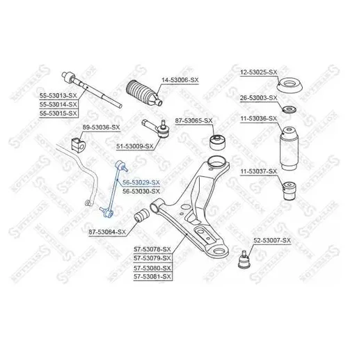     KIA PICANTO 04] 5653029SX