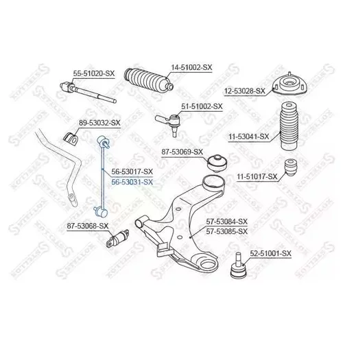     KIA CERATO 04] 5653031SX