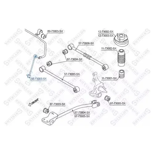    DAEWOO LEGANZA 97-02 5673003SX