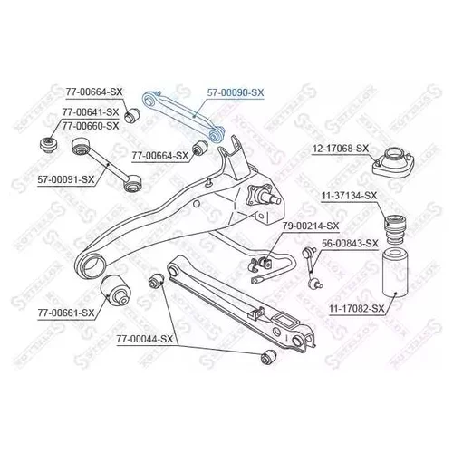     MITSUBISHI OUTLANDER 2.0/2.4 02] 57-00090-SX