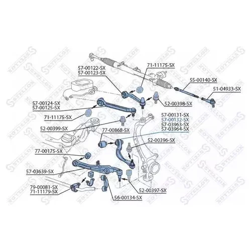     AUDI A6 ALL 04> 5700132SX