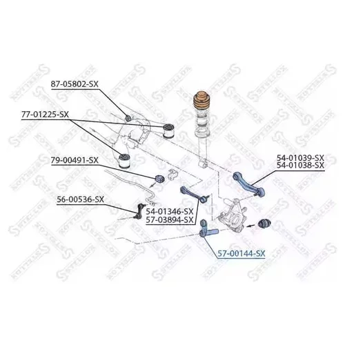     BMW E39/E60/E61 95]/E38/E65/E66 94] 5700144SX