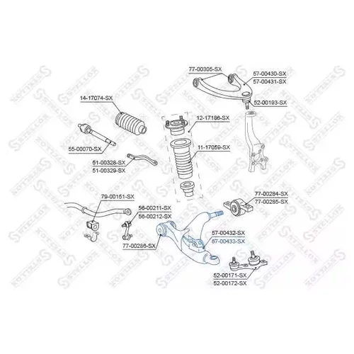     LEXUS GS 300 05] 5700433SX