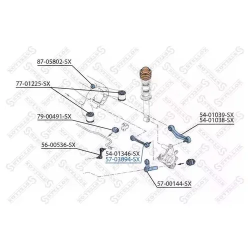      BMW E39 / E60 / E61 / E65 / E66 ALL 01] 5703894SX