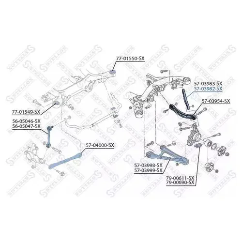      AUDI Q7, VW TOUAREG ALL 02] 5703982SX