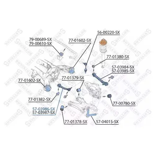   . . .  .BMW E70 / E71 / E72 3.0SI-5.0I / 3.0D / 3.5D 07] 5703986SX