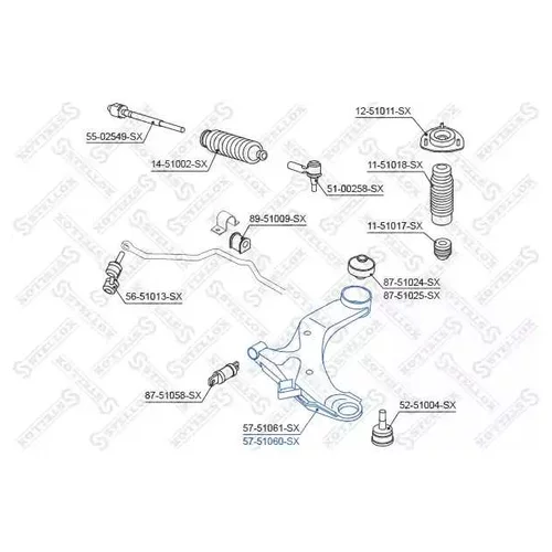   HY ELANTRA / LANTRA 00] 5751060SX