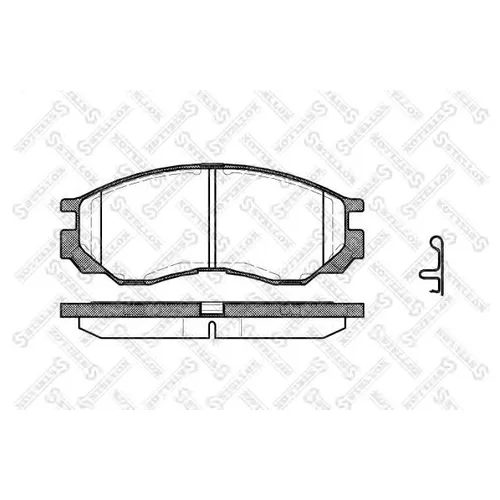   . MITSUBISHI L200/L300/SPACE GEAR 2.0I-2.5D/TD 94] 594000-SX