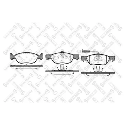 598 011B-SX587 11   .FIAT BRAVA/PUNTO/MAREA 1.6I-1.9TD 96],LANCIA DELTA 1.9TD 95] 598 011B-SX