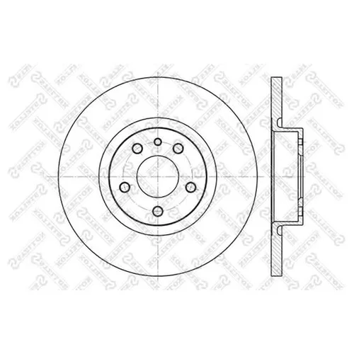    ALFA ROMEO 156 1.6-1.9JTD 97] 60201017SX