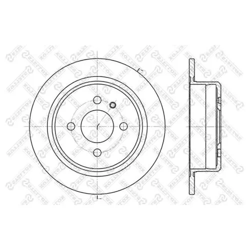    BMW E21/E30 1.6-2.5 M10-M21/M40/M42 [94 60201510SX STELLOX