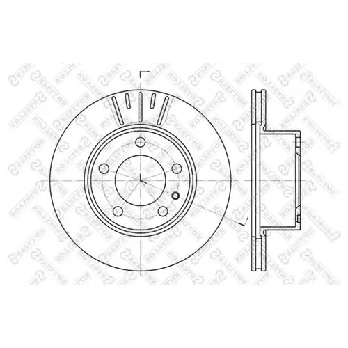    BMW E28 1.8-2.5/2.4TD M10-M30 80-88 60201513VSX STELLOX