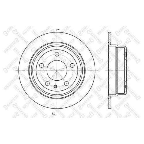    BMW E24/E28 2.5-3.5 M20/M21/M30/S38 80-88 6020-1514-SX