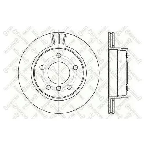    BMW E36/E46 1.6-2.0D M47/M50/M52 98] 6020-1535V-SX